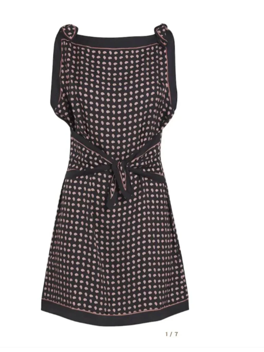 Doen Millane Dress - Cardinale Foulard - Picture 4 of 8